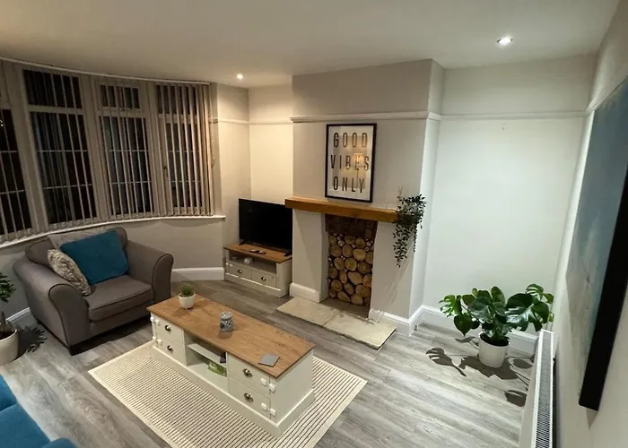 Urban Escape - Free Parking Feriehus Bristol