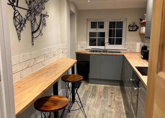 Ferienhaus Urban Escape - Free Parking *